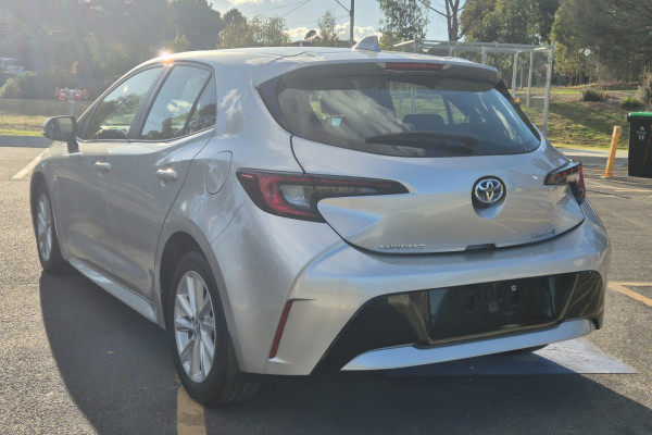 2022 Toyota Corolla ZWE219R  Ascent Sport Hybrid Hatch