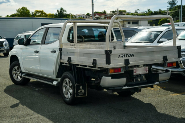 2019 Mitsubishi Triton MR MY19 GLX+ Double Cab Ute