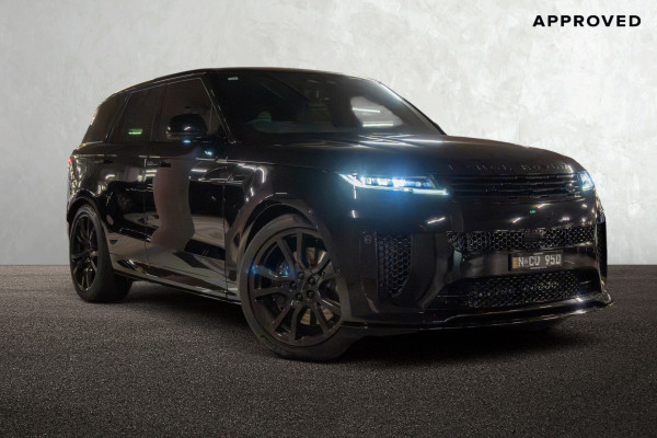 Land Rover Range Rover Sport P635 SV Black L461