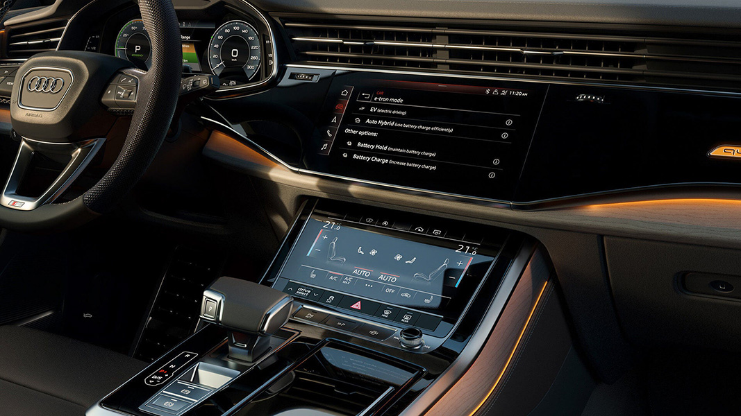 Four different driving modes: Image