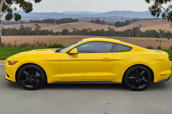 2016 MY17 Ford Mustang FM  Fastback Image 4