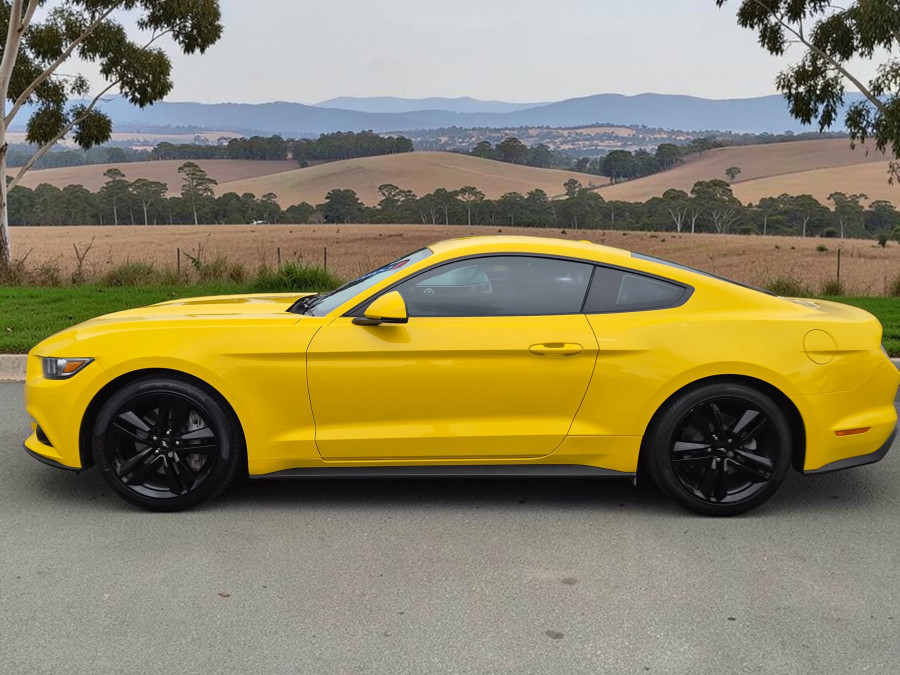 2016 MY17 Ford Mustang FM  Fastback Image 4