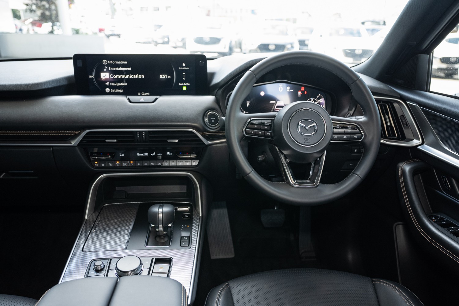 2024 Mazda CX-80 KL P50e Azami SUV Image 6