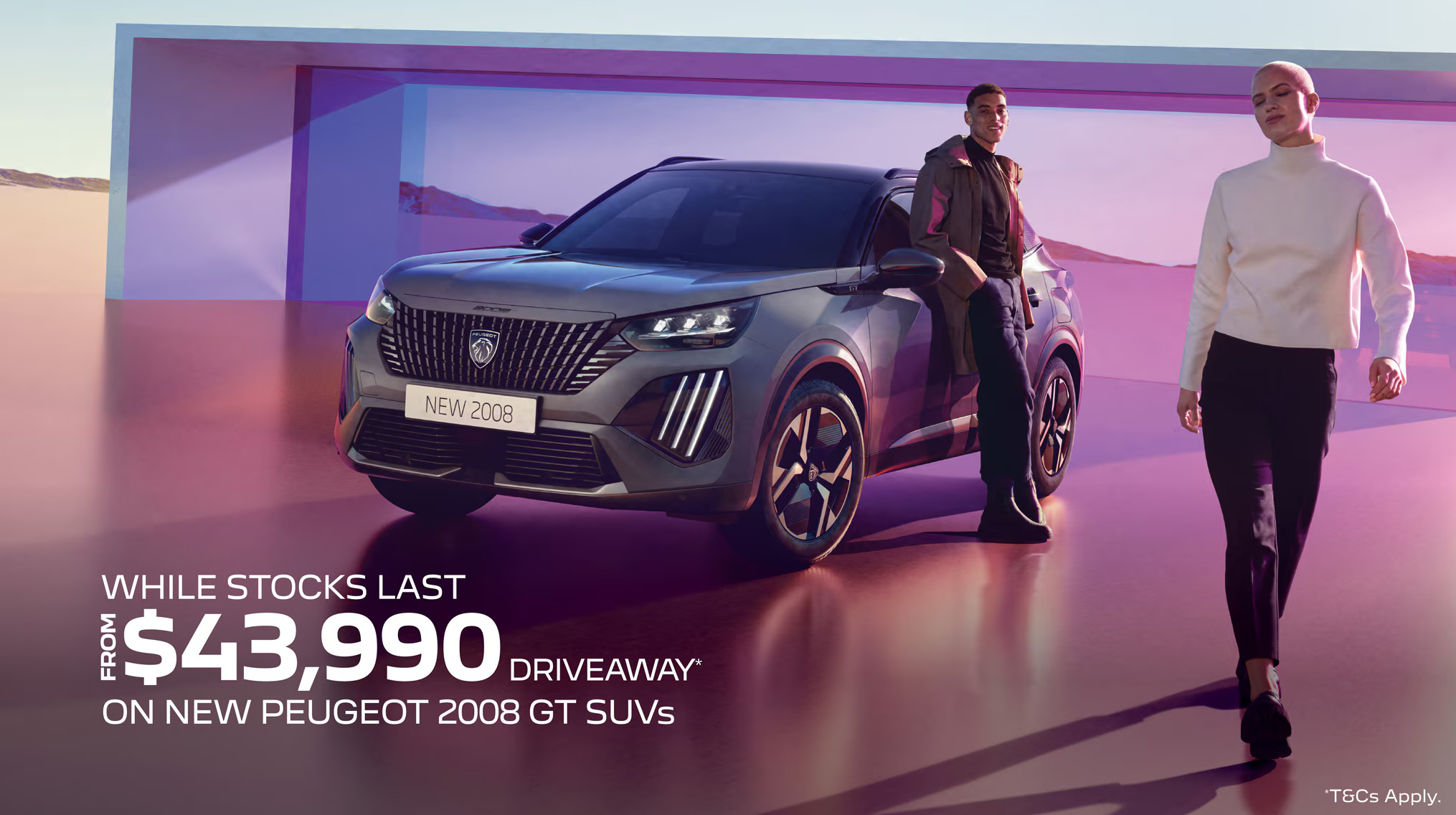 PEUGEOT 2008 GT DRIVEAWAY OFFER
