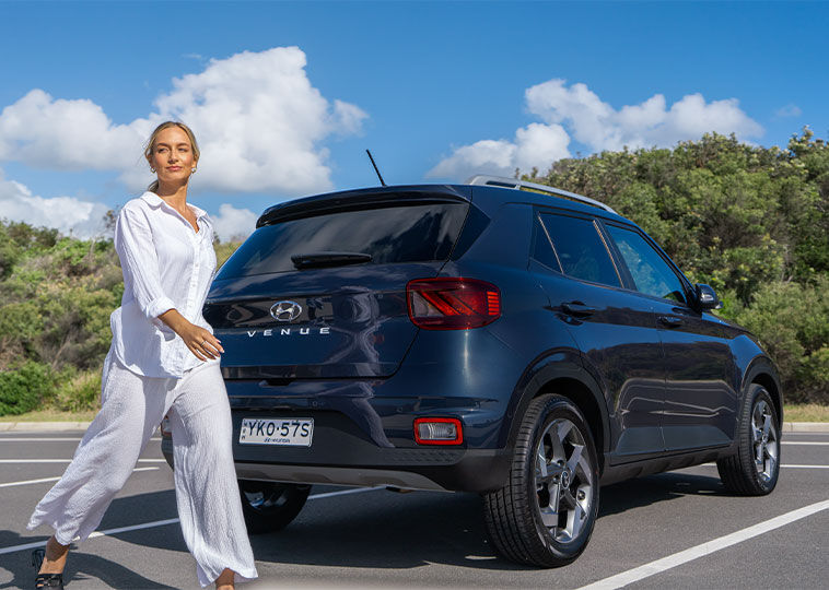 Hyundai VENUE. Built for the City. Image