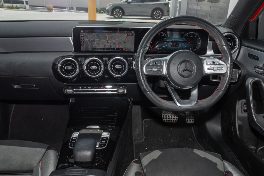 2019 MY10 Mercedes-Benz A-Class V177 A200 Sedan