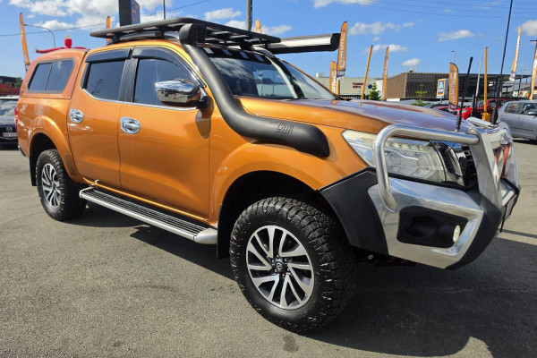 2015 Nissan Navara D23 ST-X Dual Cab Pickup Image 5