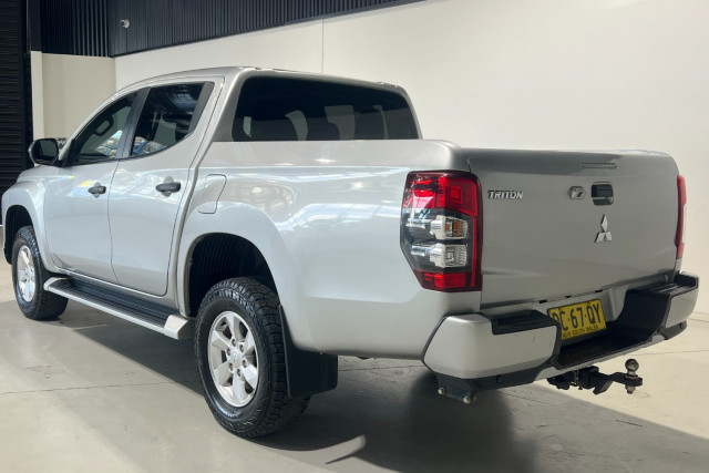 2022 Mitsubishi Triton MR GLX+ Ute Image 6