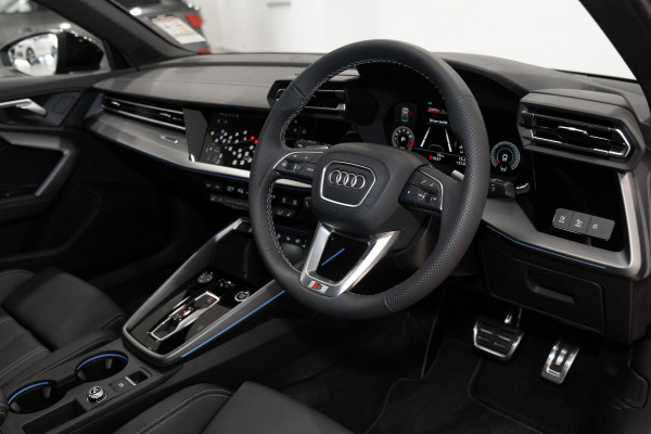 2026 Audi A3 GY TFSI 110kW S line Sedan image 6