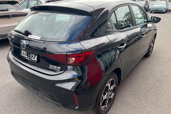 2025 MY25.5 MG MG3 ZP22 Excite Hybrid+ Hatch Image 5
