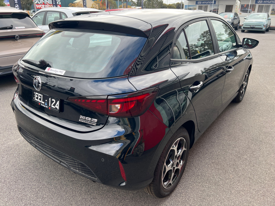 2025 MY25.5 MG MG3 ZP22 Excite Hybrid+ Hatch Image 5