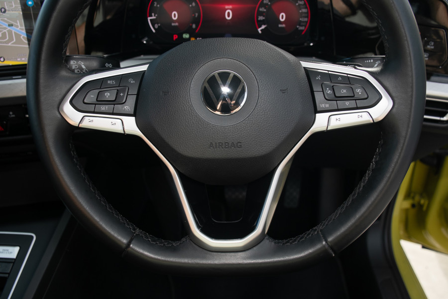 2021 MY22 Volkswagen Golf 8 110TSI Life Hatch