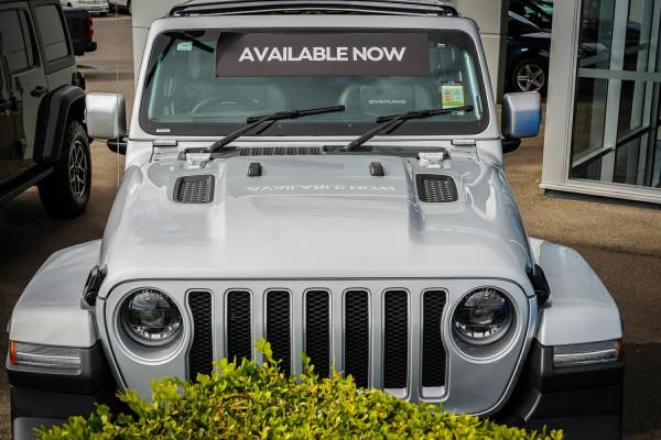 2023 Jeep Wrangler JL Unlimited Overland SUV Image 5