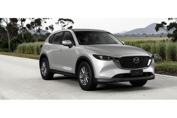2025 Mazda CX-5 KF Series G25 Maxx Sport SUV Image 6