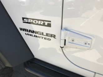 2013 MY14 Jeep Wrangler Convertible