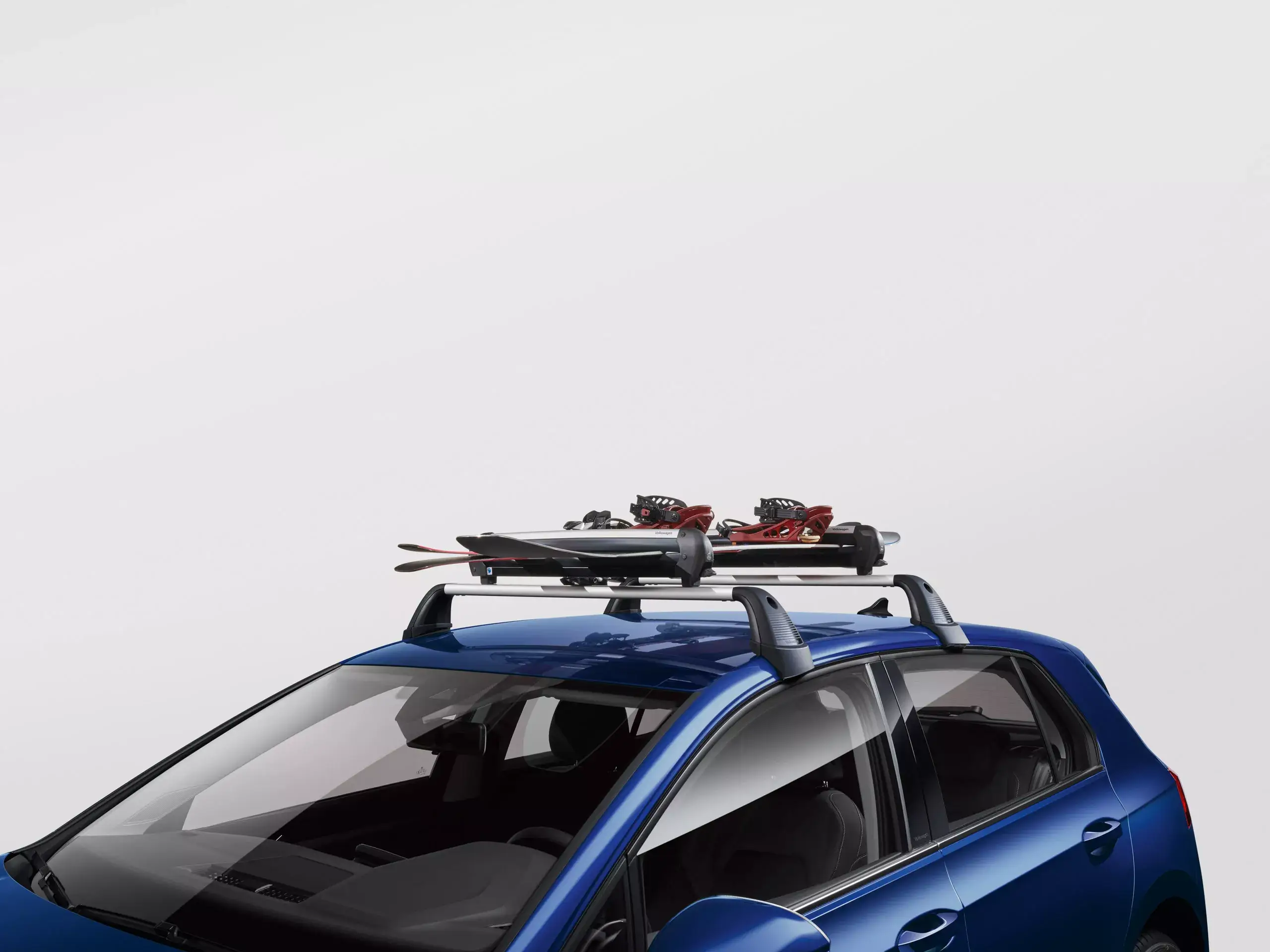 Ski and snowboard carrier