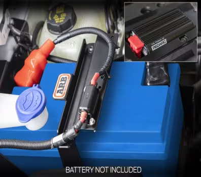 Auxilary Battery Kit - Under Bonnet