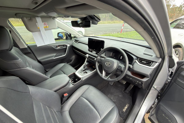 2025 Toyota RAV4 AXAH52R Cruiser SUV Image 4