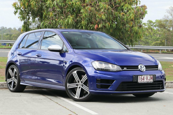 Volkswagen Golf R DSG 4MOTION VII MY15