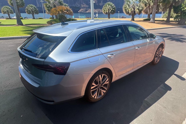 2025 Skoda Octavia 110TSI Select Wagon Image 8