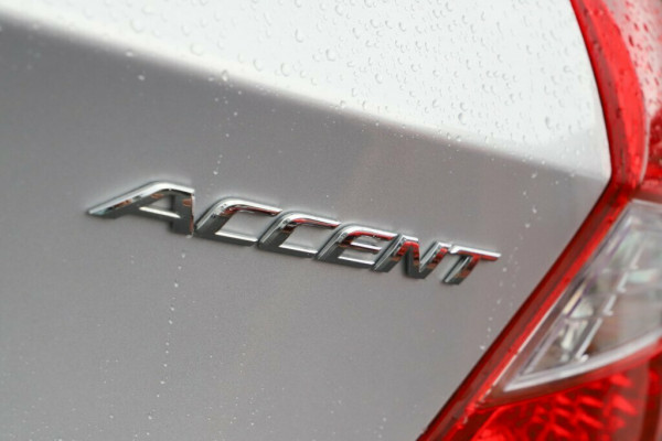 2012 Hyundai Accent RB Active Hatchback