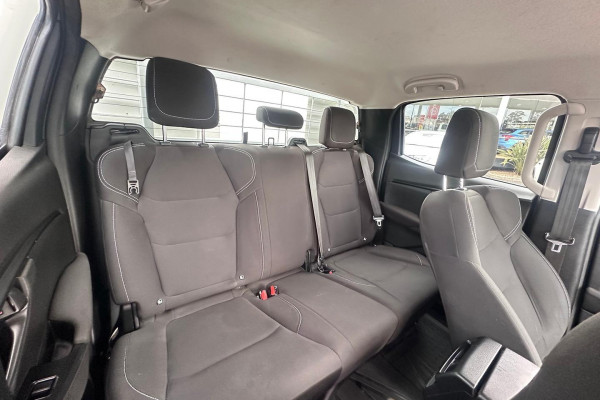 2022 Isuzu D-MAX RG SX High Ride Cab Chassis Image 18