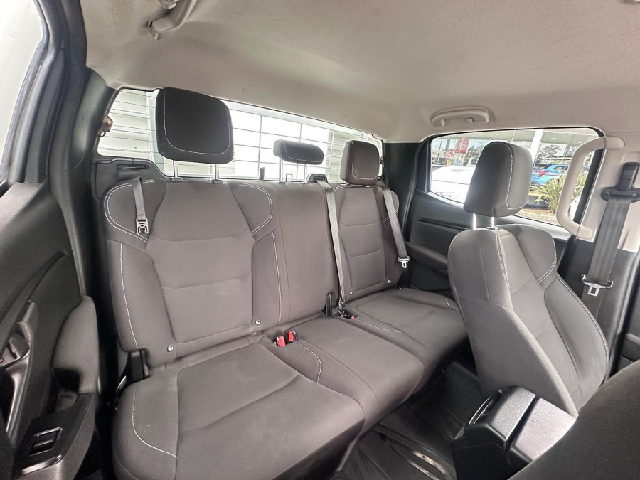 2022 Isuzu D-MAX RG SX High Ride Cab Chassis Image 18
