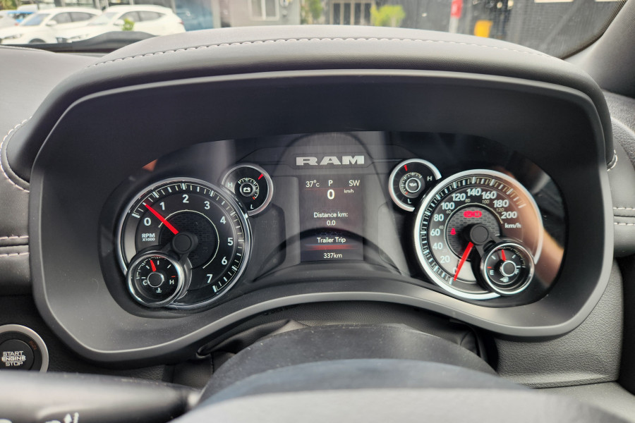 2023 Ram 1500 DT Big Horn Crew Cab Image 11