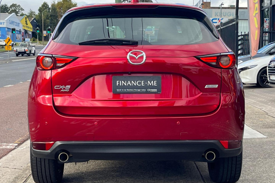 2019 Mazda CX-5 KF Series GT SUV Image 6