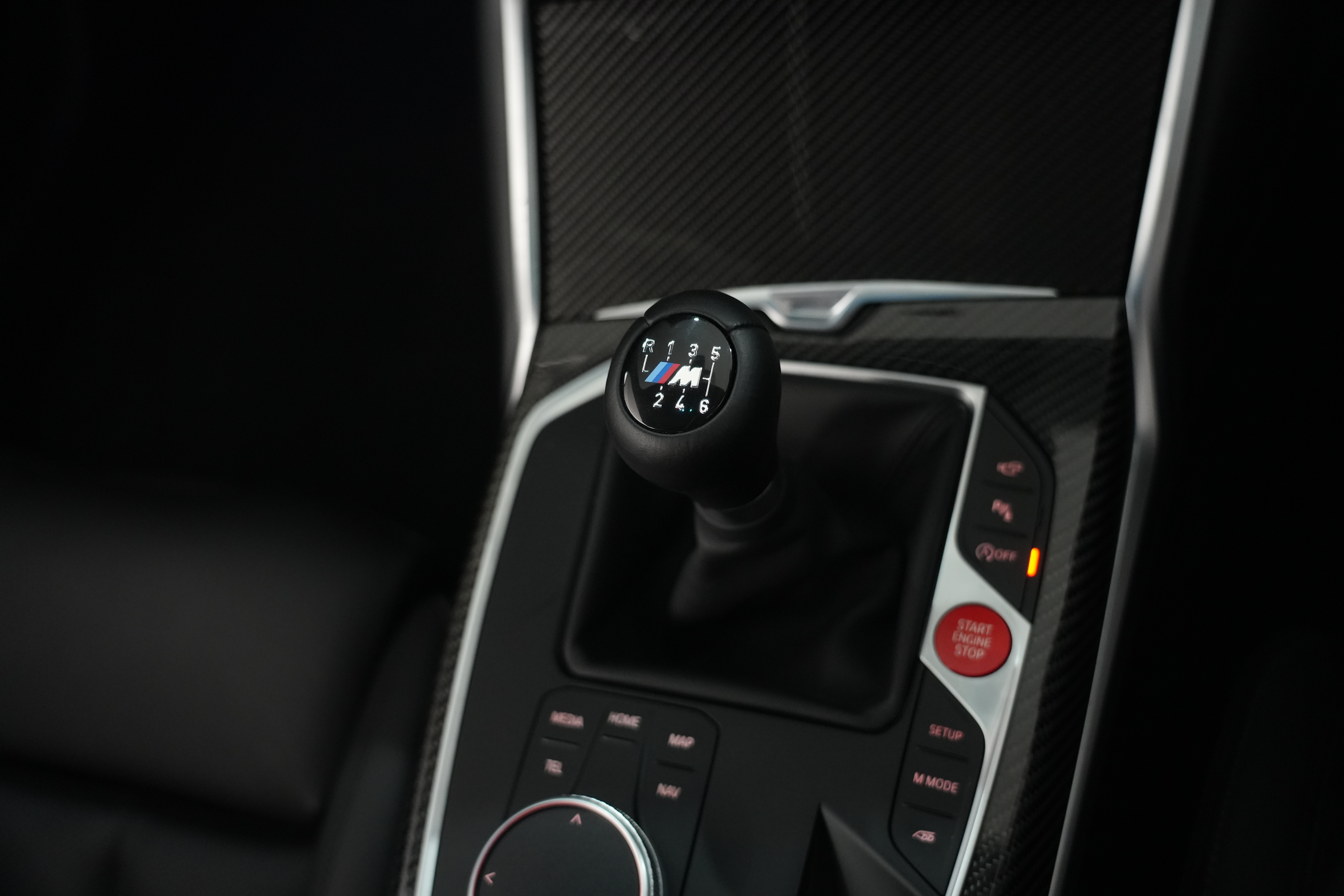 2024 BMW M3 G80 Manual Sedan Image 36