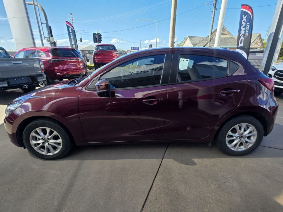 2017 Mazda 2 DJ Series Maxx Hatch Image 4