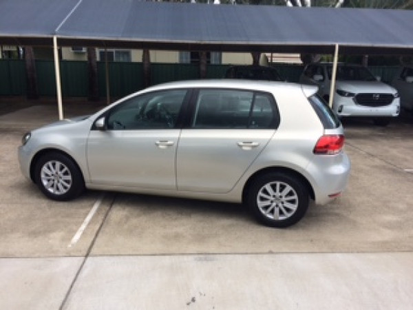 2012 Volkswagen Golf VI MY13 90TSI Hatchback