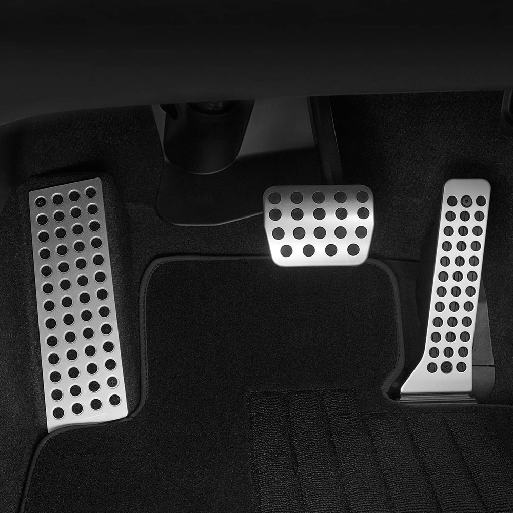 Alloy Pedal Covers (AT)