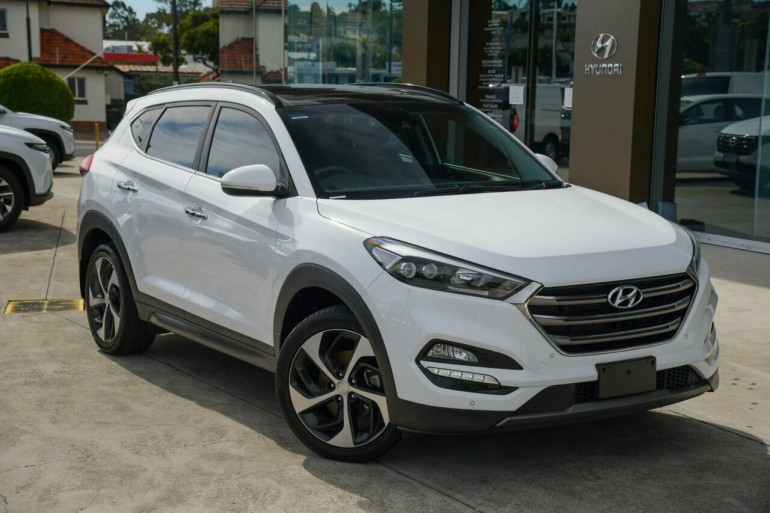 Hyundai Tucson (TLE ab 2015)