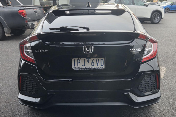 2019 MY18 Honda Civic 10th Gen VTi-LX Hatch Image 7