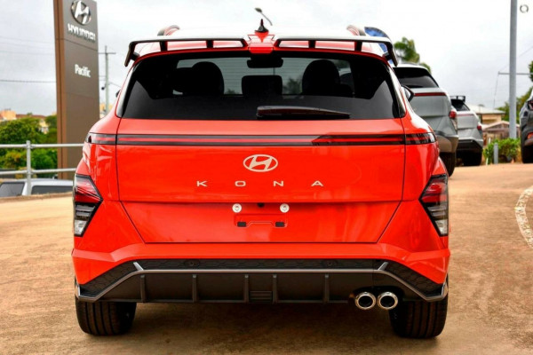 2026 Hyundai KONA SX2.V3 Elite N Line SUV Image 4