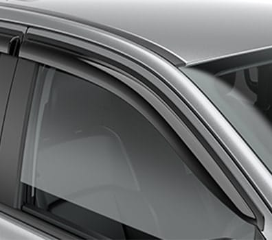 Weathershields - Slimline - Double Cab