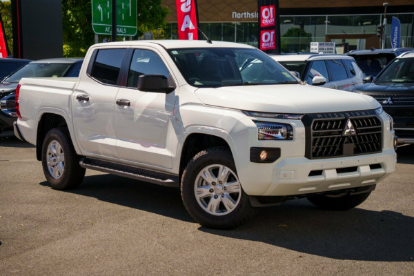 2024 Mitsubishi Triton MV GLX+ Ute