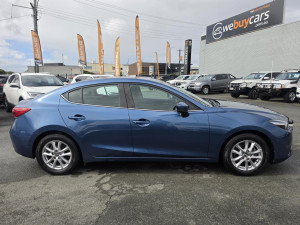 2016 Mazda 3 BM Series Touring Sedan
