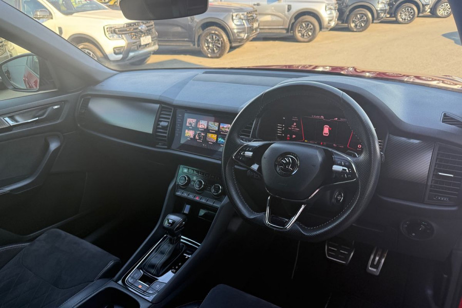 2021 Skoda Kodiaq NS 132TSI Sportline Wagon Image 10