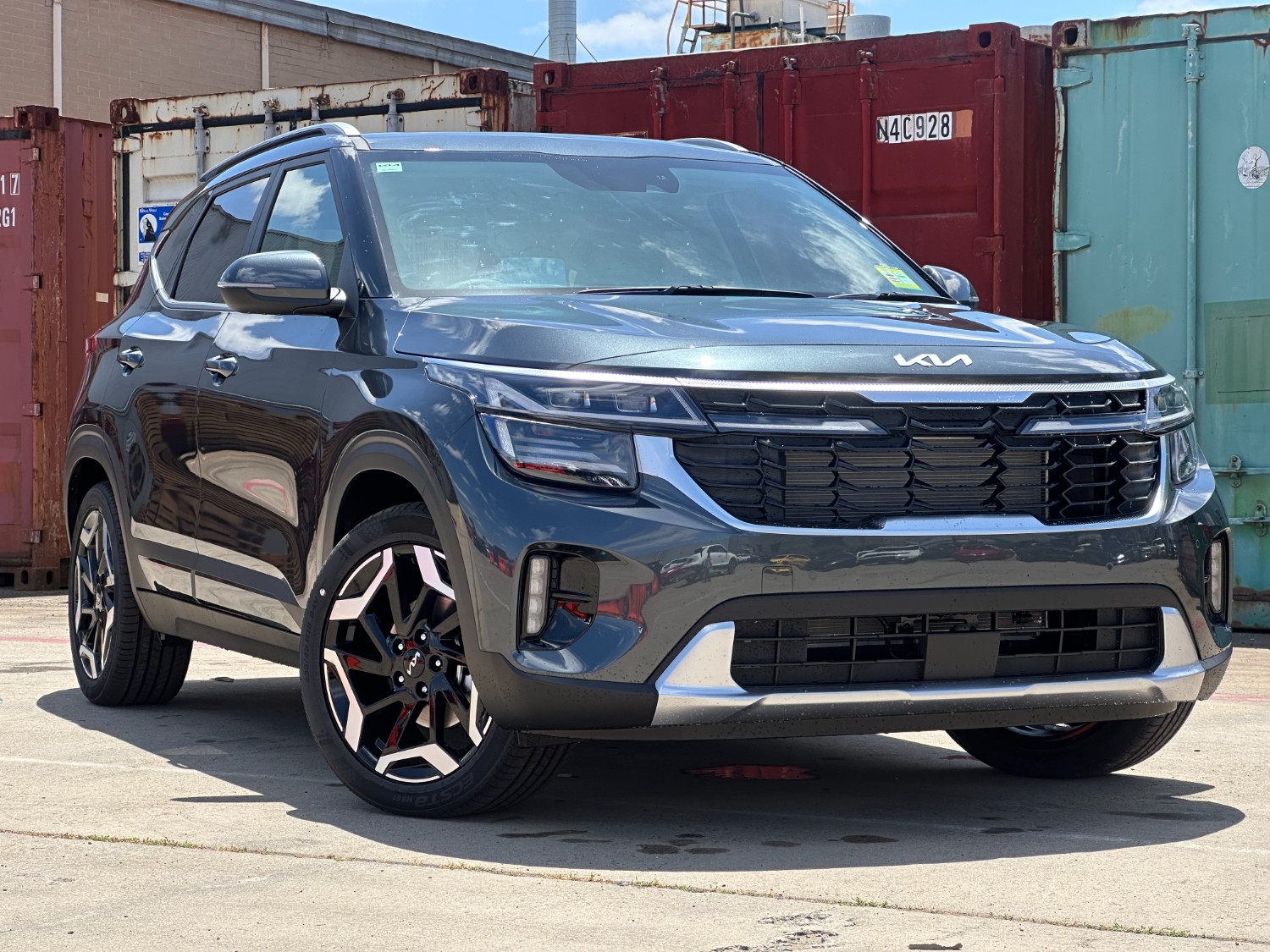 2025 KIA SELTOS GT-LINE SP2 PE SUV AUTOMATIC 4X2