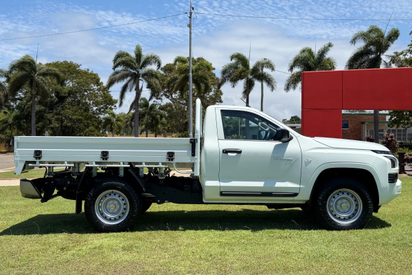 2026 Mitsubishi Triton MV  GLX Cab Chassis Image 8