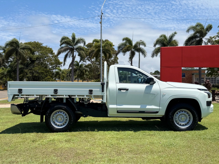 2026 Mitsubishi Triton MV  GLX Cab Chassis Image 8