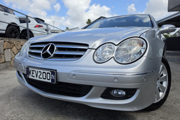 2008 Mercedes-Benz CLK-Class A209 CLK200 Kompressor Elegance Coupe Image 2
