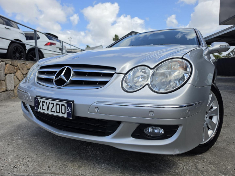 2008 Mercedes-Benz CLK-Class A209 CLK200 Kompressor Elegance Coupe Image 2