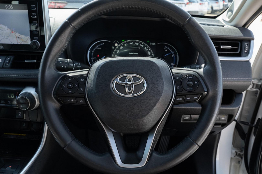 2021 Toyota RAV4 AXAH52R Cruiser SUV Image 15