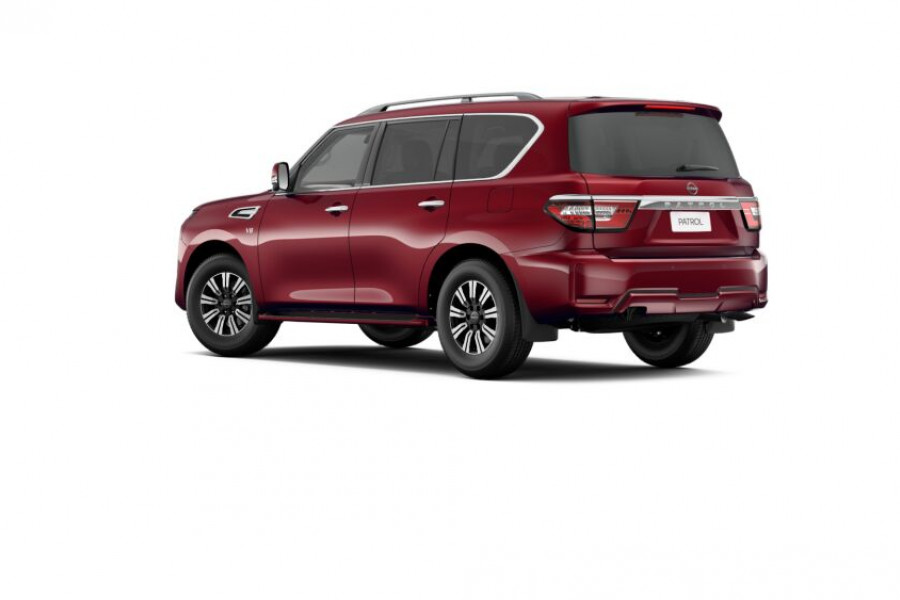 2025 Nissan Patrol Y62 Series 5 Ti-L SUV
