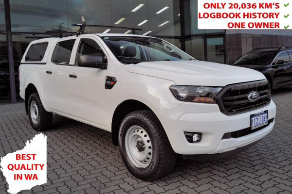 2021 MY21.75 Ford Ranger PX MkIII XL Ute