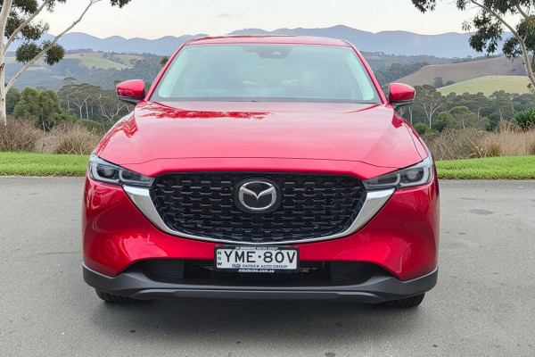 2023 Mazda CX-5 KF Series G25 Maxx Sport SUV Image 2