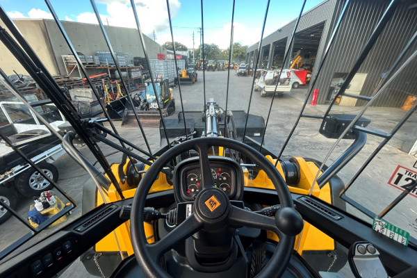2025 JCB WHEELED LOADER Wheel Loader Image 13